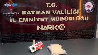 Batmanda uyuşturucu operasyonu: 2 tutuklama