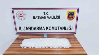 Batmanda uyuşturucu taciri jandarma operasyonu ile yakalandı