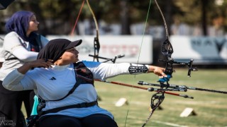 Batmanlı sporcu klasik yayda Türkiye şampiyonu oldu