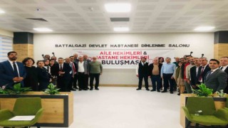 Battalgazide Aile Hekimleri ve Hastane Hekimleri buluşması