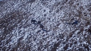 Bayburt ve Erzincanın yüksek kesimlerine kar yağdı