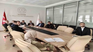 Bayburtta ÇEDES il koordinasyon toplantısı yapıldı