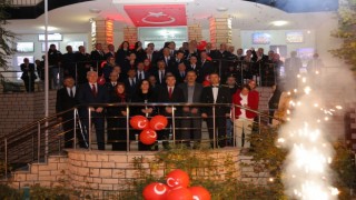 Bayburtta Cumhuriyet resepsiyonu düzenlendi