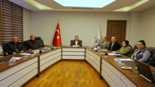 Bayburtta İl Encümeni Toplantısı gerçekleştirildi