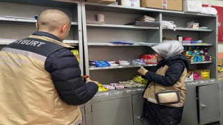 Bayburtta okul kantinleri ve yemekhanelerinde denetimler sıklaştı