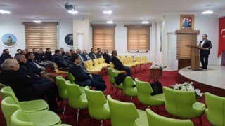 Bayburtta okul müdürlerine bilgilendirme sunumu