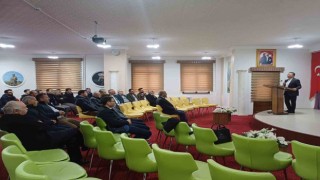 Bayburtta okul müdürlerine bilim fuarlarıyla ilgili bilgilendirme yapıldı