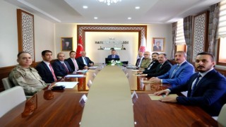 Bayburtta Üniversite Güvenlik Toplantısı yapıldı