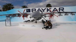 BAYKAR insansız hava araçlarıyla SAHA EXPOda