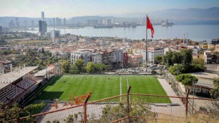 Bayraklıda Şehit Ümit Boz Spor Tesisi yenileniyor
