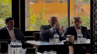 Bayram, muhtarlarla buluştu