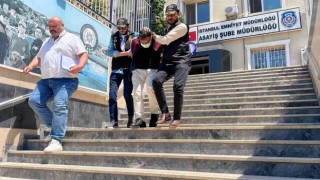 Bayrampaşada eşi ve kızını silahla vurarak öldüren sanık hakim karşısında