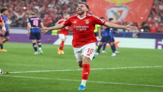 Benfica, milli futbolcular Kerem ve Orkunla farka koştu
