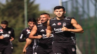 Beşiktaş, Gaziantep FK maçı hazırlıklarına başladı