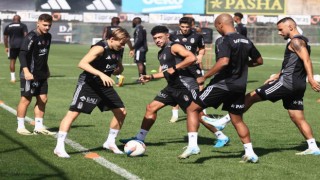 Beşiktaş, Gaziantep FK maçı hazırlıklarını tamamladı