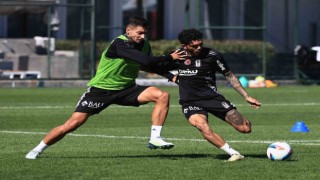 Beşiktaş, Konyaspor maçı hazırlıklarına başladı
