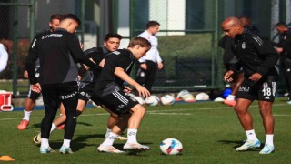 Beşiktaş, Konyaspor maçı hazırlıklarını tamamladı