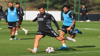Beşiktaşta Lyon maçı hazırlıkları başladı