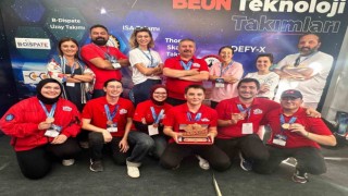 BEUN Teknoloji Takımlarından B-Dispate, TEKNOFEST 2024 - Adanadan üçüncülük ödülü ile dönüyor