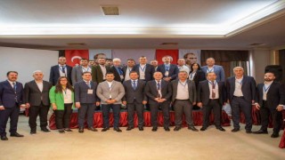 Beyağaçın doğal güzellikleri Şehirler Birliği Meclis Toplantısında tanıtıldı