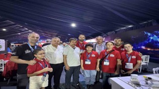 Beyağaçın ‘Proföserleri Teknofest 2024te Türkiye 1. Oldu
