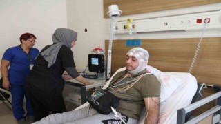 Beyindeki hasarları tespit eden cihaz Eskişehir Şehir Hastanesinde hizmete alındı