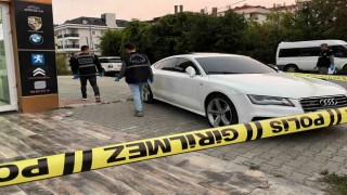Beylikdüzünde alacak verecek meselesi kanlı bitti: 1 yaralı