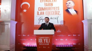 Beyoğlunda Cumhuriyetin 101. yılına özel Cumhuriyet Balosu