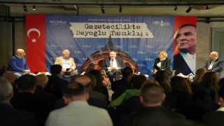 Beyoğlunda “Gazetecilikte Beyoğlu Tanıklığı” paneli düzenlendi