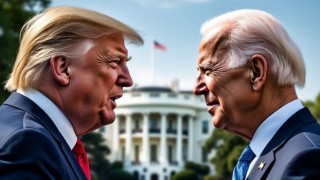 Biden: "Trump Demokrasi İçin Tehdit, Onu Hapse Atmalıyız"