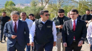 Bilecik Valisi Aygöl, yeni çalışmalar için düğmeye bastı