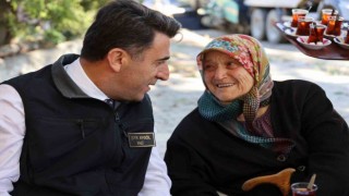 Bilecik Valisi Şefik Aygöl, Gökpınar köy sakinleri ile bir araya geldi
