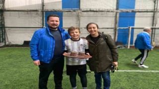 Bilecikte 13 yaşındaki gelecek vaat eden kaleci İnegölspora transfer oldu