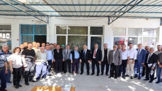 Bilecikte ‘Birlikte Üretim Modeli çerçevesinde çiftçi bilgilendirildi