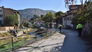 Bilecikte dalakdere ve çevresinde kapsamlı temizlik