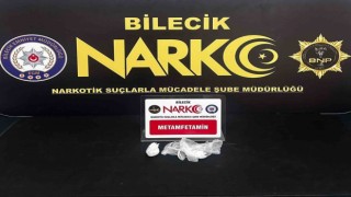 Bilecikte gerçekleştirilen uyuşturucu operasyonunda 1 kişi yakalandı