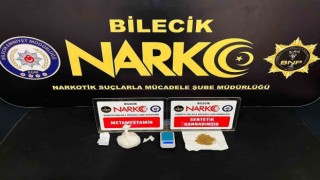 Bilecikte gerçekleştirilen uyuşturucu operasyonunda yakalanan 1 kişi tutuklandı