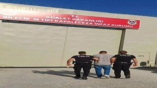 Bilecikte hakkında yakalama emri olan şahıs yakalandı