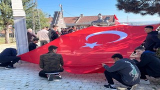 Bilecikte Kahramankazan şehitleri için yürüyüş düzenlendi