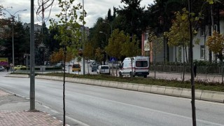 Bilecikte kamyonetin çarptığı yaya yaralandı