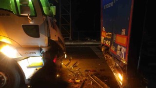 Bilecikte meydana gelen trafik kazasında 1 kişi yaralandı