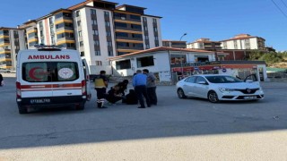 Bilecikte otomobili çarptığı 2 yaya yaralandı