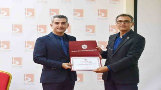 Bilecikte ‘Sağlık Kurumlarında Yönetimsel Süreçler Semineri düzenlendi