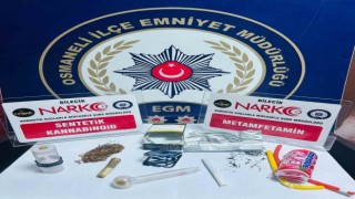 Bilecikte şüpheli şahsın hareketleri ele verdi