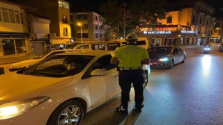 Bilecikte trafik kurallarını ihlal eden sürücülere 194 bin lira cezai işlem