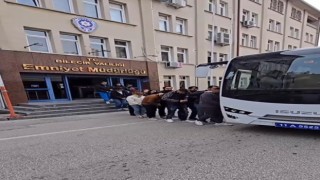 Bilecikte yasa dışı bahis çetesi çökertildi