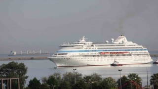 Bin 114 Rus turist, kruvaziyerle Samsuna geldi