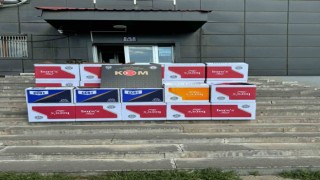 Bingölde 280 bin dal makaron ele geçirildi