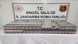 Bingölde kaçak kazı yapan 2 kişi yakalandı