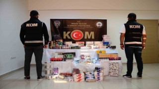 Bingölde kaçakçılık operasyonu